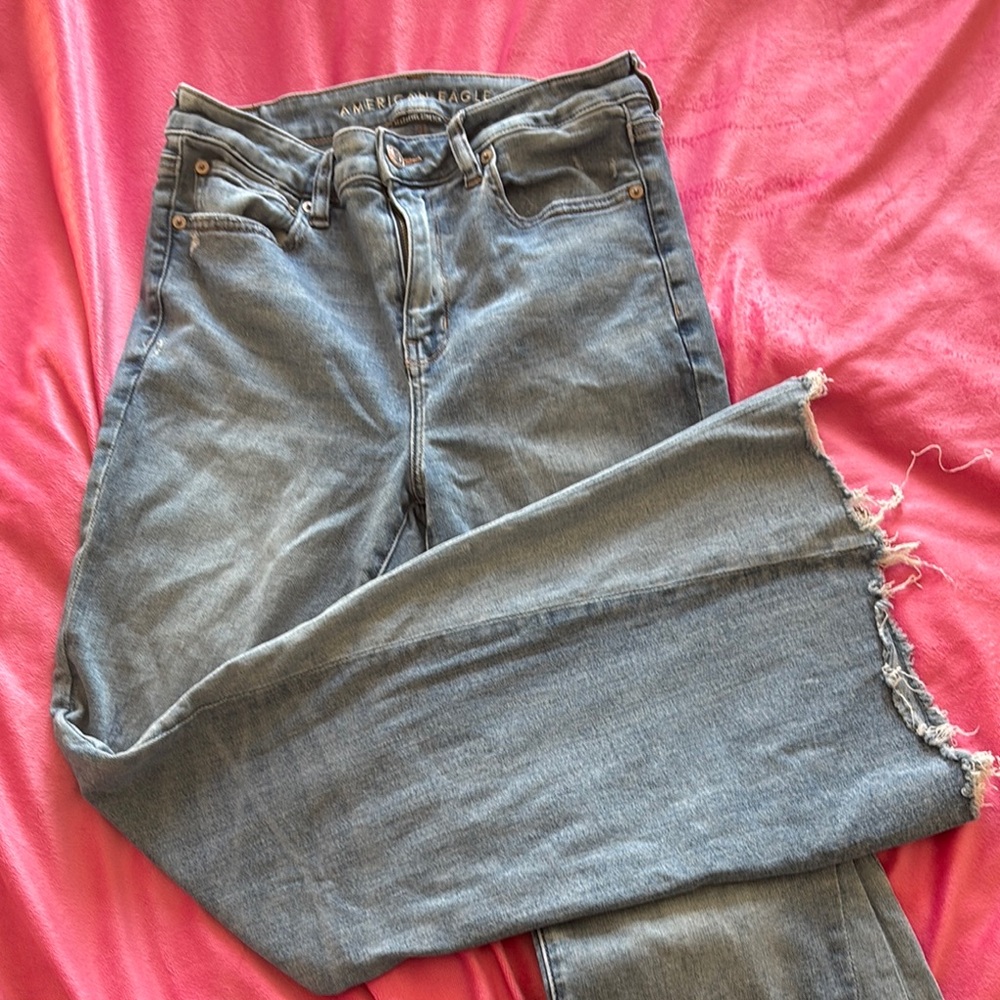 American Eagle Outfitters Women's Blue Jeans